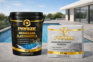 Membrana Elastomérica 12kg