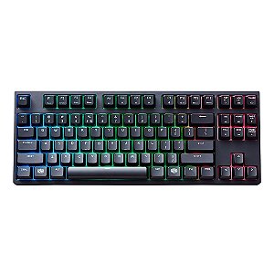 Teclado Mecânico Cooler Master MASTERKEYS PRO S RGB Switch MX Red - SGK-6030-KKCR1-US