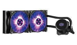 Water Cooler Cooler Master MasterLiquid ML240L RGB  MLW-D24M-A20PC-R1