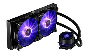 Water Cooler Cooler Master Masterliquid Pro 280 RGB - MLY-D28M-A22PC-R1