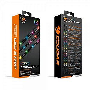 FIta de Led Cougar RGB LIGHT BAR 3MLEDSTR.0001