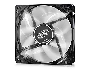 Case Fan DeepCool Wind Blade 120 White -  DP-FLED-WB120-WH