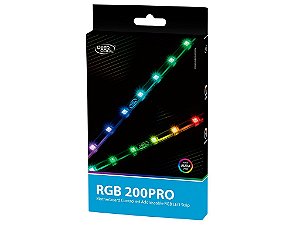 Fita de Led DeepCool 200PRO - DP-LED-RGB200PRO