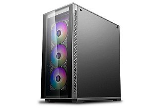 Gabinete Gamer Deepcool Matrexx 70 RGB 3F - DP-ATX-MATREXX70-BKG0P-3F