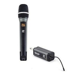 Microfone Sem Fio Staner Bastão Single Sfh10 Recarregável