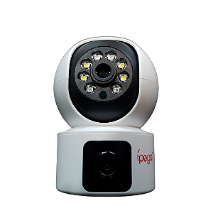 Câmera IP Wifi Inteligente HD Ípega KP-CA200