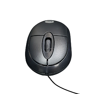 Mouse USB preto Bright