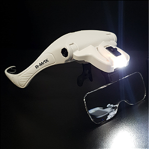 Óculos Profissional Lupa De Aumento 5 Lentes B-MAX BM-9893