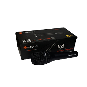 Microfone Dinâmico Cardióide Kadosh K4
