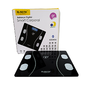 Balança Digital Smart Corporal B-MAX BM-A15