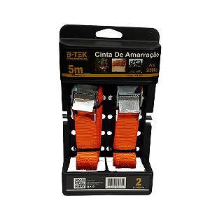 Cinta de Amarração 5m x 25mm B-Tek Ferramentas