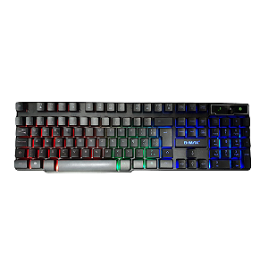 Teclado Gamer Semi-Automático RGB B-Max BM-T10