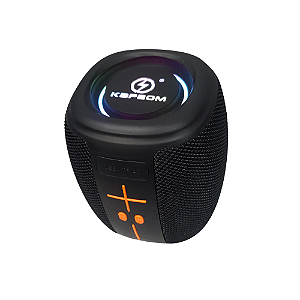 Caixa de Som Portátil 50W IPX4 Kapbom KA-8596