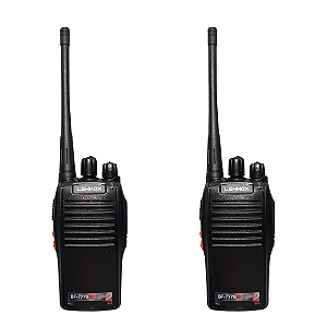 Rádio Comunicador Lehmox BF-777S Two-Way | Longo Alcance, Bateria Recarregável, 16 Canais