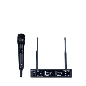 K461M TalkBack Microfone sem Fio UHF