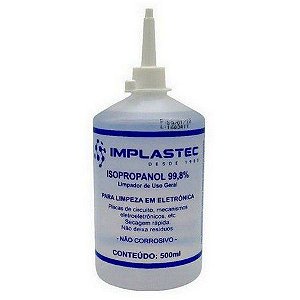 Álcool Isopropílico Implastec 500ml