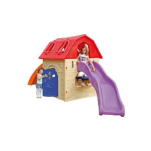 Playground Play House Dois Andares