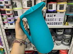 Garrafa Térmica 1 Litro Azul
