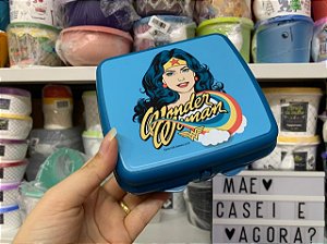 Tupper Snack Mulher Maravilha
