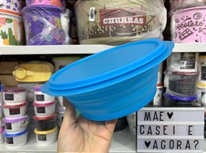 Tupperware Mini 1,5 L - Mãe, Casei e Agora?-Tupperware!