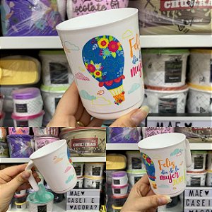Caneca 350 ml Mulher