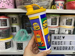 Copo com Bico 470 ml Minions