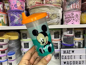 Copo com Bico 310 ml Mickey Mouse