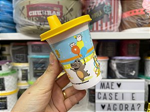 Copinho com Bico Baby By Dreamworks Circo 200 ml