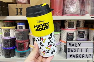 Copo para Viagem 490 ml Mickey Mouse
