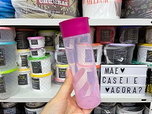 Dispenser de Molho 360ml Rosa