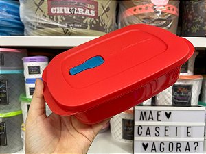 Cristalwave Retangular Geração II 1 Litro Pimenta