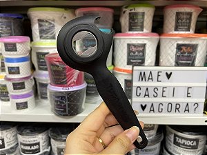 Abridor de Garrafa Preto