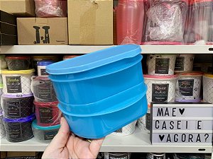 Porta Frios Mini Empilháveis Azul