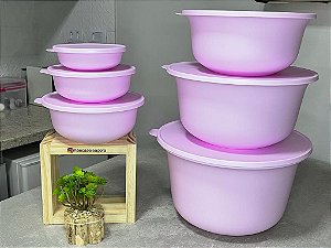 Kit 6 Peças Aloha Rosa