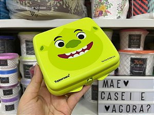 Porta Sanduíche Quadrado KouKou Shrek