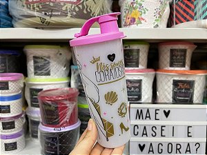 Copo com Bico 470 ml Princesas