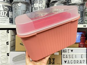 Visual Box Com Bandeja 4,5 Litros Rosa