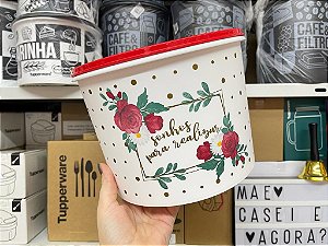 Tupper Caixa 5,5 L Sonhos Para Realizar