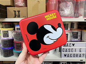 Porta Sanduíche Quadrado Mickey