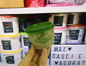 Potinho 140 ml Jurassic Park