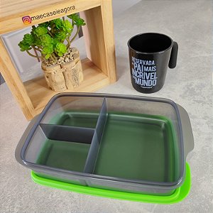 Kit 2 Peças Pai Mais Incrível - Caneca e Basic Line