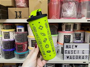 Copo com Bico 470 ml Gamer