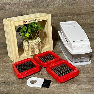 Super Dicer - Cortador Multiuso com Escova