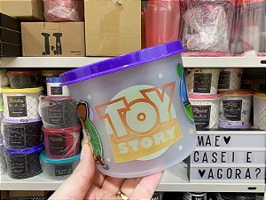 Tupper Redondinha 500 ml Toy Story