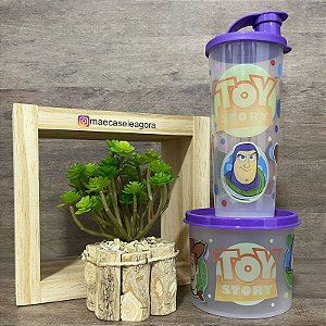 Kit 2 Peças Toy Story - Redondinha e Copo