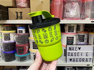 Copo Colors com Bico Gamer 225 ml