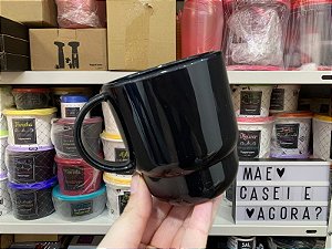Caneca 370 ml Preto