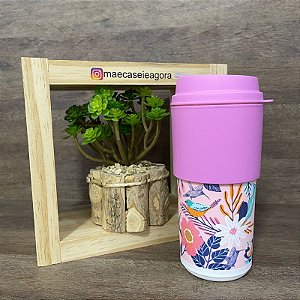 Copo para Viagem 490 ml Beija-Flor