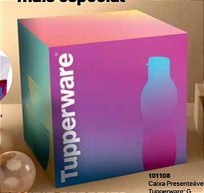 Caixa Presenteável Tupperware G
