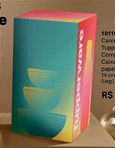 Caixa Presenteável Tupperware P